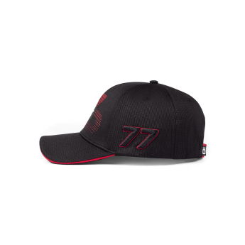 Alfa Romeo Racing čepice baseballová kšiltovka Driver official Valtteri Bottas black F1 Team 2023