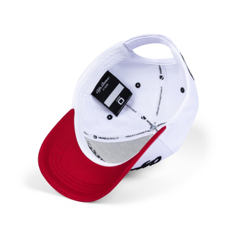 Alfa Romeo Racing čepice baseballová kšiltovka Limited Edition white F1 Team 2023