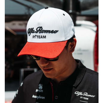 Alfa Romeo Racing čepice baseballová kšiltovka Limited Edition white F1 Team 2023