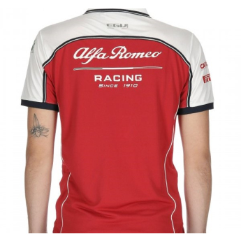 Alfa Romeo Racing dětské polo tričko official F1 Team 20219