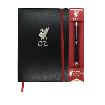 FC Liverpool propiska a poznámkový blok Premium black