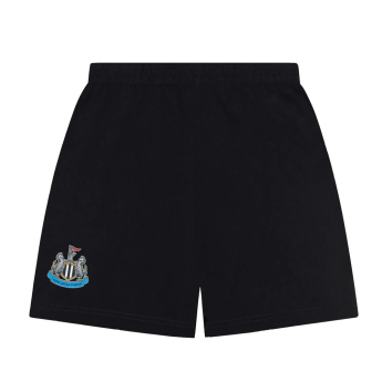 Newcastle United dětské pyžamo Text black
