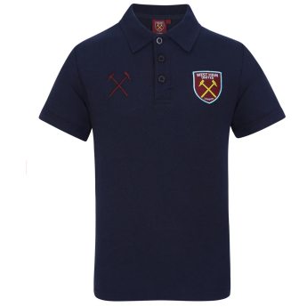 West Ham United pánské polo tričko navy