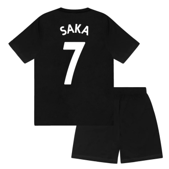 FC Arsenal dětské pyžamo Text Saka