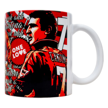 Manchester United hrníček Legend Cantona