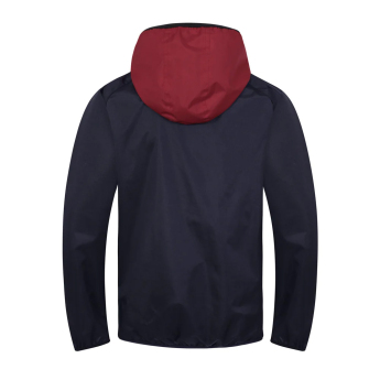 West Ham United pánská bunda s kapucí shower navy claret