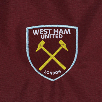 West Ham United pánská bunda s kapucí shower navy claret