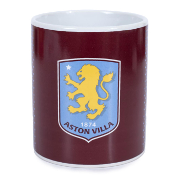 Aston Villa hrníček Fade