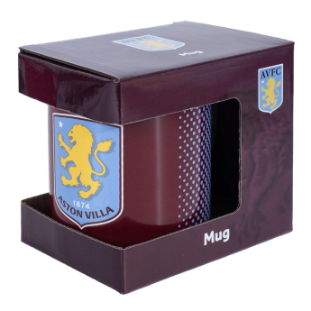 Aston Villa hrníček Fade