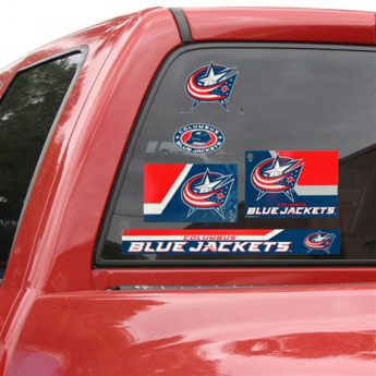 Columbus Blue Jackets Samolepky