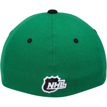 Dallas Stars čepice baseballová kšiltovka Zephyr Breakaway Flex Green