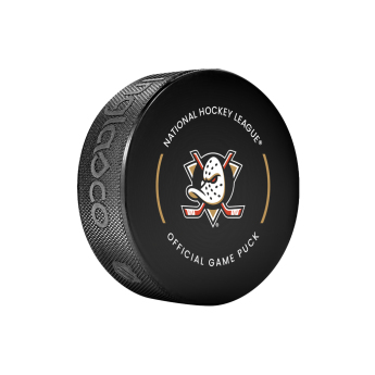 Anaheim Ducks puk Official Game Puck 2024-2025
