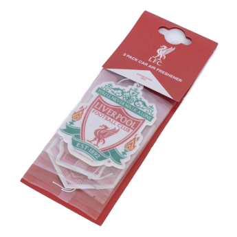 FC Liverpool osvěžovač vzduchu Crest 3pk Air Freshener