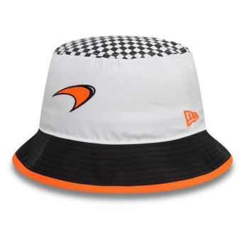 Mclaren Honda klobouk chessboard logo F1 Team 2024