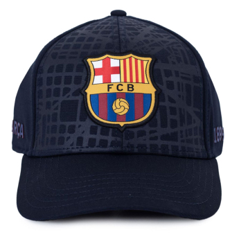 FC Barcelona čepice baseballová kšiltovka Barca navy