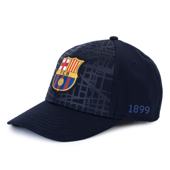 FC Barcelona čepice baseballová kšiltovka Barca navy