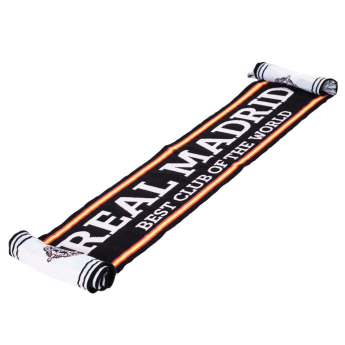Real Madrid zimní šála Best Club In The World black