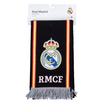 Real Madrid zimní šála Best Club In The World black