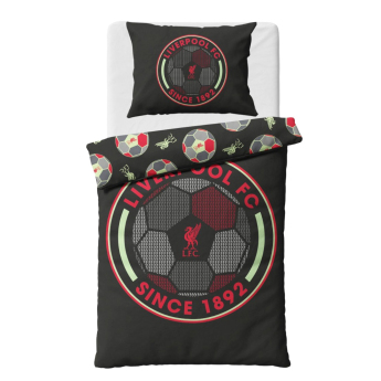 FC Liverpool povlečení na jednu postel Ball black