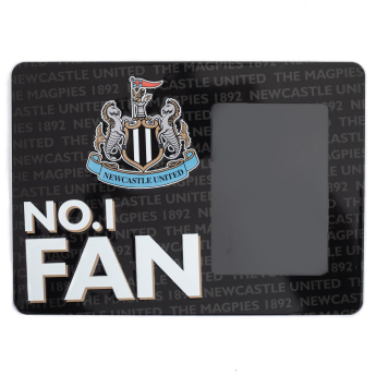 Newcastle United rámeček na fotografii No1 Fan 12cm x 8.5cm