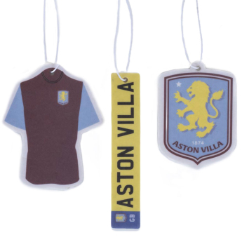 Aston Villa vůně do auta 3pk Air Freshener