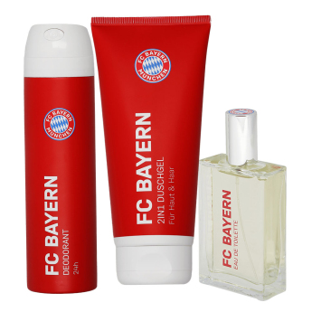 Bayern Mnichov toaletní set Care