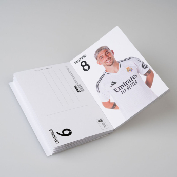 Real Madrid pohlednice 25 color one club