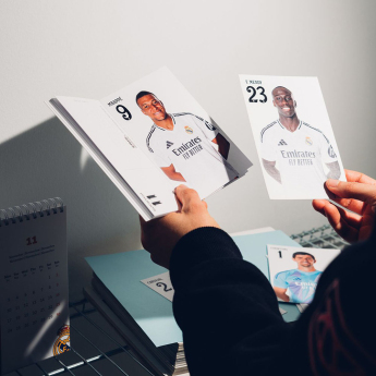 Real Madrid pohlednice 25 color one club