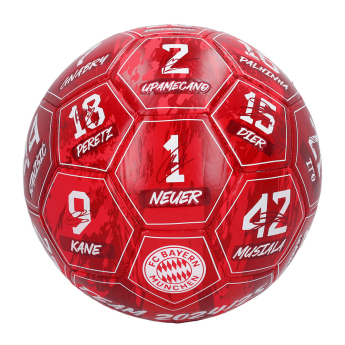 Bayern Mnichov fotbalový mini míč Signature 24/25  - size 1