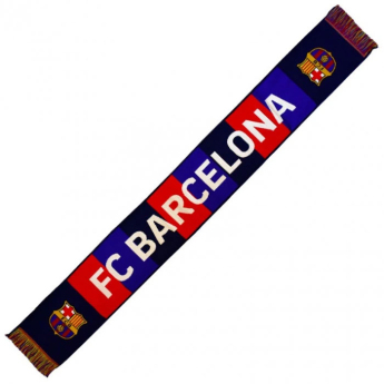 FC Barcelona zimní šála No34 Block