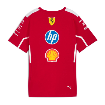 Ferrari pánské tričko official Teamline Replica F1 Team 2025