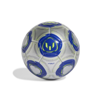 Lionel Messi fotbalový mini míč MESSI Club silver