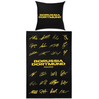 Borussia Dortmund povlečení na jednu postel 24/25 with signatures