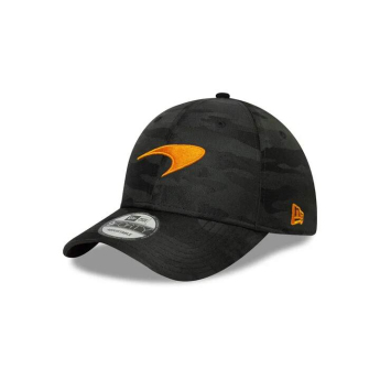 Mclaren Honda čepice baseballová kšiltovka 9Forty Camouflage black F1 Team 2025