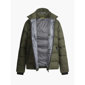 Red Bull Racing pánská zimní bunda style green F1 Team 2023