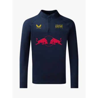 Red Bull Racing pánská mikina zip Sports navy F1 Team 2024