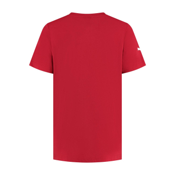 Ferrari pánské tričko Shield red F1 Team 2025