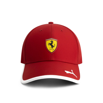 Ferrari čepice baseballová kšiltovka Classic red F1 Team 2025