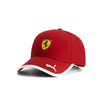 Ferrari čepice baseballová kšiltovka Classic red F1 Team 2025