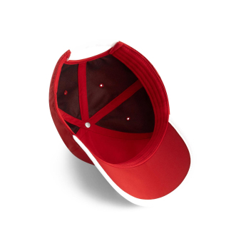 Ferrari čepice baseballová kšiltovka Classic red F1 Team 2025