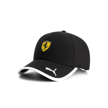 Ferrari čepice baseballová kšiltovka Classic black F1 Team 2025