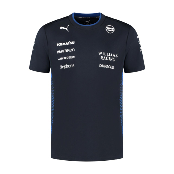Williams Martini Racing pánské tričko official Teamline Replica F1 Team 2025