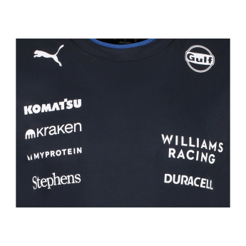 Williams Martini Racing pánské tričko official Teamline Replica F1 Team 2025