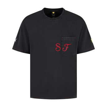 Ferrari pánské tričko Graphic black F1 Team 2025