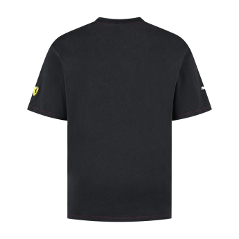 Ferrari pánské tričko Graphic black F1 Team 2025