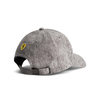Ferrari čepice baseballová kšiltovka Graphic grey F1 Team 2025