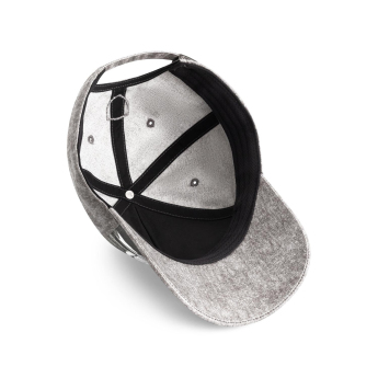 Ferrari čepice baseballová kšiltovka Graphic grey F1 Team 2025
