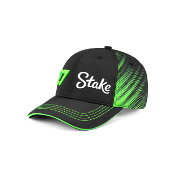 Stake Kick Sauber čepice baseballová kšiltovka Hulkenberg official Teamline Replica F1 Team 2025