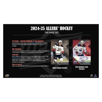 NHL boxy hokejové karty NHL 2024-25 Upper Deck Allure Blaster Box