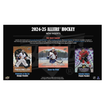 NHL boxy hokejové karty NHL 2024-25 Upper Deck Allure Blaster Box